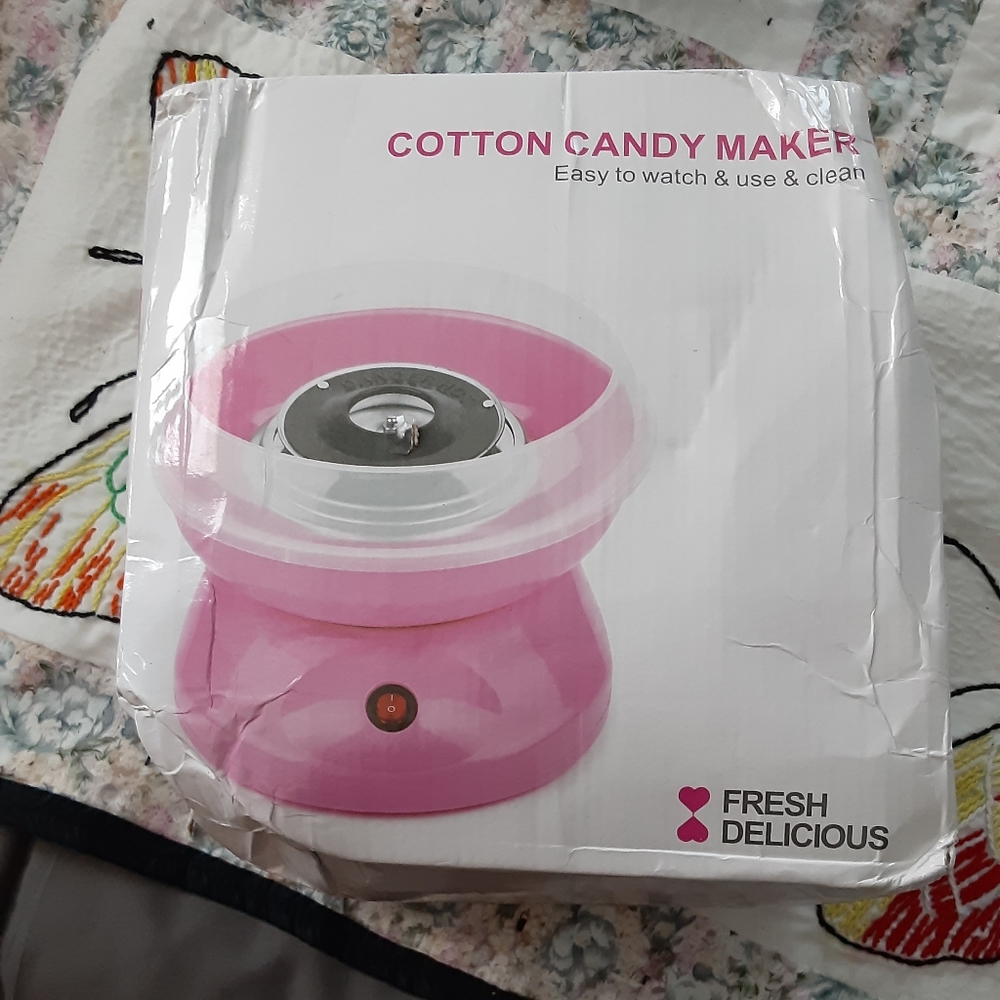 Cotton Candy Maker